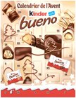 Calendrier de l'Avent - Kinder Bueno en promo chez Lidl Villeneuve-d'Ascq à 3,79 €