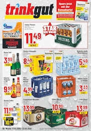 Veltins Angebot im aktuellen Trinkgut Prospekt auf Seite 1