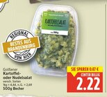 Kartoffelsalat von Golßener im aktuellen E center Prospekt
