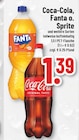 Aktuelles Coca-Cola, Fanta o. Sprite Angebot bei Marktkauf in Marl ab 1,39 €
