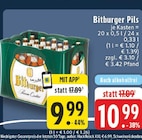 Aktuelle Bitburger Angebote bei E center in Bocholt Aktuelles Bitburger Pils Angebot bei E center in Bocholt ab 9,99 €