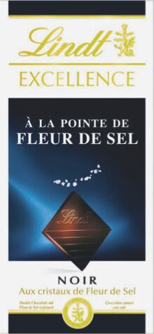 Chocolat noir fleur de sel excellence - Casino Shop à Neuilly-sur-Seine Chocolat noir fleur de sel excellence en promo chez Casino Shop Neuilly-sur-Seine à 1,65 €
