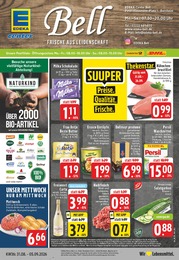 EDEKA Prospekt für Bornheim mit 32 Seiten EDEKA Prospekt für Bornheim: "Aktuelle Angebote", 32 Seiten, 31.08.2026 - 05.09.2026