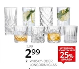 Glas-Serie „Cubetti“, „Diamond“, „Stella“ oder „Dingle“, Whiskyglas im Angebot bei XXXLutz Möbelhäuser in Duisburg Glas-Serie „Cubetti“, „Diamond“, „Stella“ oder „Dingle“, Whiskyglas Angebote von Novel bei XXXLutz Möbelhäuser Duisburg für 2,99 €