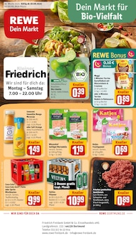 Aktueller REWE Prospekt für Dortmund mit  Seiten