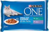 Sachets repas pour chats - PURINA ONE à 2,10 € dans le catalogue Carrefour