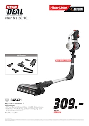MediaMarkt Saturn Staubsauger im Prospekt MediaMarkt Saturn Staubsauger im Prospekt