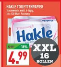Toilettenpapier im Angebot bei Marktkauf in Bochum Toilettenpapier Angebote von Hakle bei Marktkauf Bochum für 4,99 €