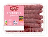 6 chipolatas supérieures - Lidl à Poitiers 6 chipolatas supérieures en promo chez Lidl Poitiers à 2,59 €