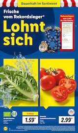 Aktueller Lidl Prospekt mit Bio Lebensmittel, "LIDL LOHNT SICH", Seite 2