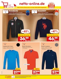 Netto Marken-Discount Herrenjacke im Prospekt 