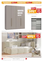 Garderobe im XXXLutz Prospekt Bis zu 61 % in diesem Prospekt sparen! auf S. 6