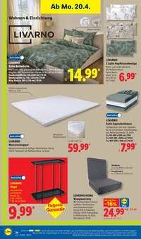 Spannbettlaken im Lidl Prospekt "LIDL LOHNT SICH" mit 69 Seiten (Hildesheim)