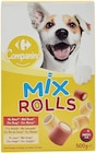 Promo Biscuits pour chien Mix Rolls à 1,10 € dans le catalogue Supermarchés Match à Auchel
