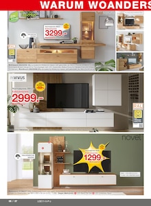 Fernseher im Möbelzentrum Pforzheim Prospekt "Himolla zum 1/2 Preis!" mit 36 Seiten (Pforzheim)
