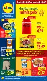 Fût De Bière Angebote im Prospekt "Grandes marques minis prix" von Lidl Fût De Bière Angebote im Prospekt "Grandes marques minis prix" von Lidl auf Seite 1