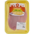 Escalope de dinde - CARREFOUR CLASSIC' en promo chez Carrefour Escalope de dinde - CARREFOUR CLASSIC' dans le catalogue Carrefour