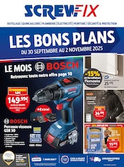 Catalogue Bricolage Screwfix en cours à Clarbec et alentours, "LES BONS PLANS", 12 pages, 30/09/2025 - 02/11/2025