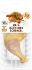 Mais-Hähnchen-Schenkel im Angebot bei REWE in Weimar Mais-Hähnchen-Schenkel Angebote von REWE Feine Welt bei REWE Weimar für 7,90 €