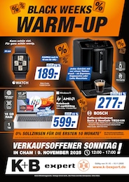 expert Prospekt "Top Angebote" für Cham, 6 Seiten, 04.11.2025 - 10.11.2025