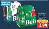 Heineken Bier Angebote von Heineken bei E center Hennigsdorf für 4,99 €