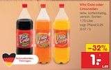 Cola oder Limonaden von Vita im aktuellen Netto Marken-Discount Prospekt