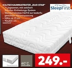 Aktuelle Matratze Angebote bei porta Möbel in Frankfurt (Main) Aktuelles Kaltschaummatratze Duo Star Angebot bei porta Möbel in Frankfurt (Main) ab 249,00 €