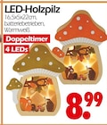 LED-Holzpilz bei Wreesmann im Coswig Prospekt für 8,99 €