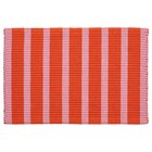 Fußmatte rosa/orange von VÄGSKYLT für 4,99 € bei IKEA im Angebot Fußmatte rosa/orange von VÄGSKYLT im aktuellen IKEA Prospekt