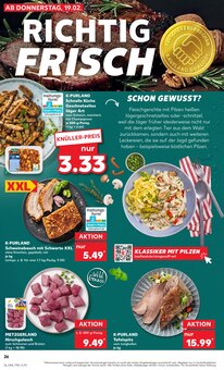 Rindfleisch im Kaufland Prospekt "Hier bin ich richtig" mit 67 Seiten (Reutlingen)