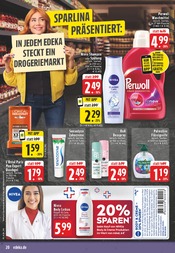 Nivea im EDEKA Prospekt in Dorsten Aktueller EDEKA Prospekt mit Nivea, "Aktuelle Angebote", Seite 20