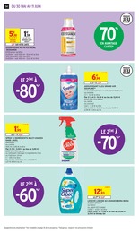 Prix et réduction Cosmétiques dans le prospectus Intermarché en cours Offre Cosmétiques dans le catalogue Intermarché du moment à la page 54