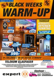 Aktueller expert Prospekt mit Fernseher, "Top Angebote", Seite 1