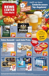 Aktueller REWE Supermärkte Prospekt für Schmieding: Dein Markt mit 27} Seiten, 17.06.2024 - 22.06.2024