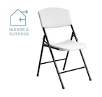 METRO Professional Bankett-Klappstuhl, Outdoor & Indoor geeignet im Angebot bei Metro in Mettmann METRO Professional Bankett-Klappstuhl, Outdoor & Indoor geeignet Angebote bei Metro Mettmann für 28,55 €