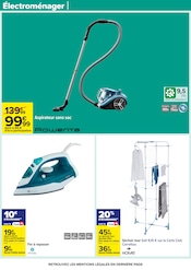 Aspirateur Angebote im Prospekt "PETIT-DÉJEUNER" von Carrefour auf Seite 68
