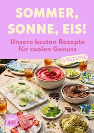 Aktueller Rezepte Prospekt, "Eis", mit Angeboten der Woche, gültig von 10.06.2026 bis 10.06.2026