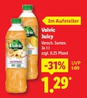 Juicy Angebote von Volvic bei Lidl Bochum für 1,29 €