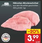 Hähnchen-Minutenschnitzel Angebote von Gut Ponholz bei Netto Marken-Discount Hildesheim für 3,99 €