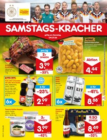 Jacobs im Netto Marken-Discount Prospekt "Aktuelle Angebote" mit 70 Seiten (München)