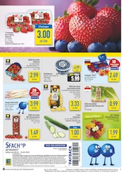 Erdbeeren im diska Prospekt in Hof Aktueller diska Prospekt mit Erdbeeren, "Alles günstig. Alles da. Alles an Deinem Ort.", Seite 4