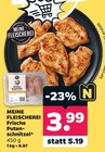 Frische Putenschnitzel im Angebot bei Netto mit dem Scottie in Stendal Frische Putenschnitzel Angebote von Meine Fleischerei bei Netto mit dem Scottie Stendal für 3,99 €