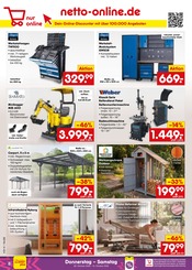 Ähnliche Hängematte Angebote im Prospekt "Aktuelle Angebote" von Netto Marken-Discount in Offenbach Ähnliche Angebote wie Hängematte im Prospekt "Aktuelle Angebote" auf Seite 46 von Netto Marken-Discount in Offenbach