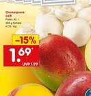 Champignons im Angebot bei Netto Marken-Discount in Würzburg Champignons Angebote bei Netto Marken-Discount Würzburg für 1,69 €