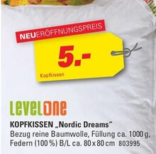 Kopfkissen „nordic Dreams“ bei Höffner in Hamburg Kopfkissen „nordic Dreams“ im Angebot bei Höffner Hamburg für 5,00 €