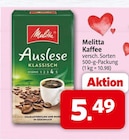 Kaffee im Angebot bei Markant Nordwest in Langenhagen Kaffee Angebote von Melitta bei Markant Nordwest Langenhagen für 5,49 €