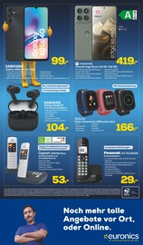 Aktueller EURONICS Prospekt mit Telefon, "GENAU RICHTIG. TECHNIKUPDATES ZUM TIEFPREIS.", Seite 8