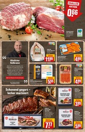 Aktueller REWE Prospekt mit Rollbraten, "Dein Markt", Seite 8