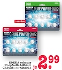 Aktuelles Knopfzelle Lithium CR2025 Angebot bei E center in Ludwigshafen (Rhein) ab 2,99 €