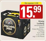 Aktuelles Bier Angebot bei WEZ in Löhne ab 15,99 €